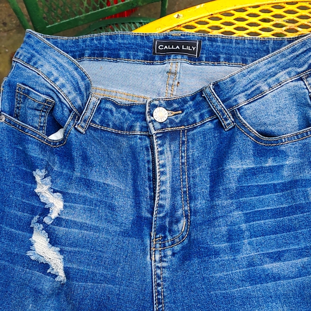 Flared Jeans